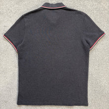 Load image into Gallery viewer, Moncler Polo Dark Grey Size Medium
