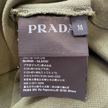 Load image into Gallery viewer, Prada Polo Khaki Size Medium
