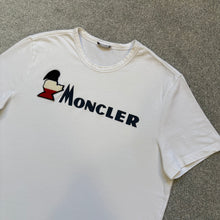 Load image into Gallery viewer, Moncler T-Shirt White Size Large
