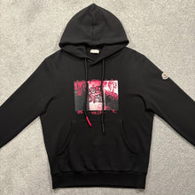 Load image into Gallery viewer, Moncler Graffiti Hoodie Black Size Medium
