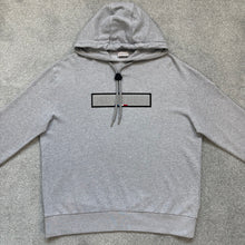 Load image into Gallery viewer, Moncler Department Hoodie Grey Size XL
