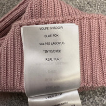 Load image into Gallery viewer, Girl’s Moncler Pom-Pom Beanie Pink Size Large
