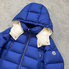 Load image into Gallery viewer, Moncler Poirier Blue Size 0
