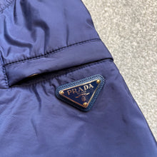 Load image into Gallery viewer, Prada Windbreaker Navy Size Large
