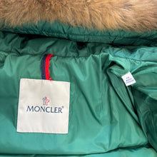 Load image into Gallery viewer, Moncler Byron Green Age 10
