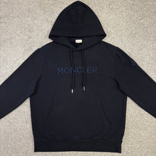 Load image into Gallery viewer, Moncler Hoodie Navy Size XXL
