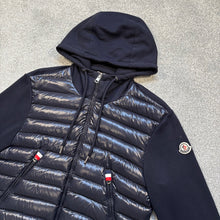Load image into Gallery viewer, Moncler Zip-Up Cardigan Navy Size Medium
