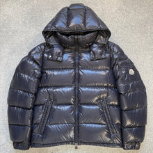 Load image into Gallery viewer, Moncler Maya Navy Size 2
