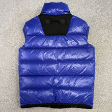 Load image into Gallery viewer, Moncler Grenoble Egginer Gilet Blue Size 4
