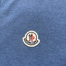 Load image into Gallery viewer, Moncler Polo Long Sleeve Blue Size Large
