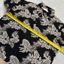Load image into Gallery viewer, Moncler Polo Black Floral Size Medium
