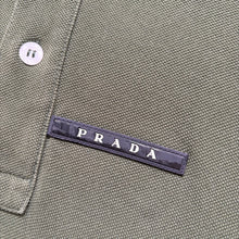 Load image into Gallery viewer, Prada Polo Khaki Size Medium
