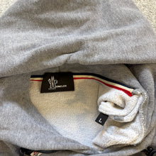 Load image into Gallery viewer, Moncler Grenoble Hoodie Grey Size Large
