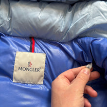 Load image into Gallery viewer, Moncler Maya Baby Blue Size 2
