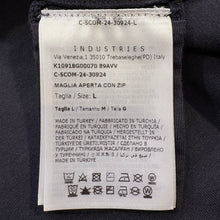 Load image into Gallery viewer, Moncler Half Zip Sweatshirt Navy Size Large
