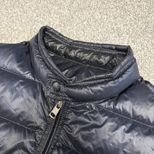 Load image into Gallery viewer, Moncler Gui Gilet Navy Size 4
