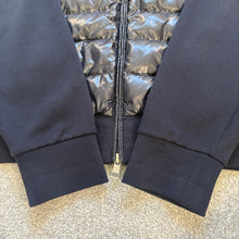 Load image into Gallery viewer, Moncler Padded Cardigan Navy Size XXL

