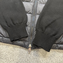 Load image into Gallery viewer, Moncler Tricot Cardigan Black Size XL
