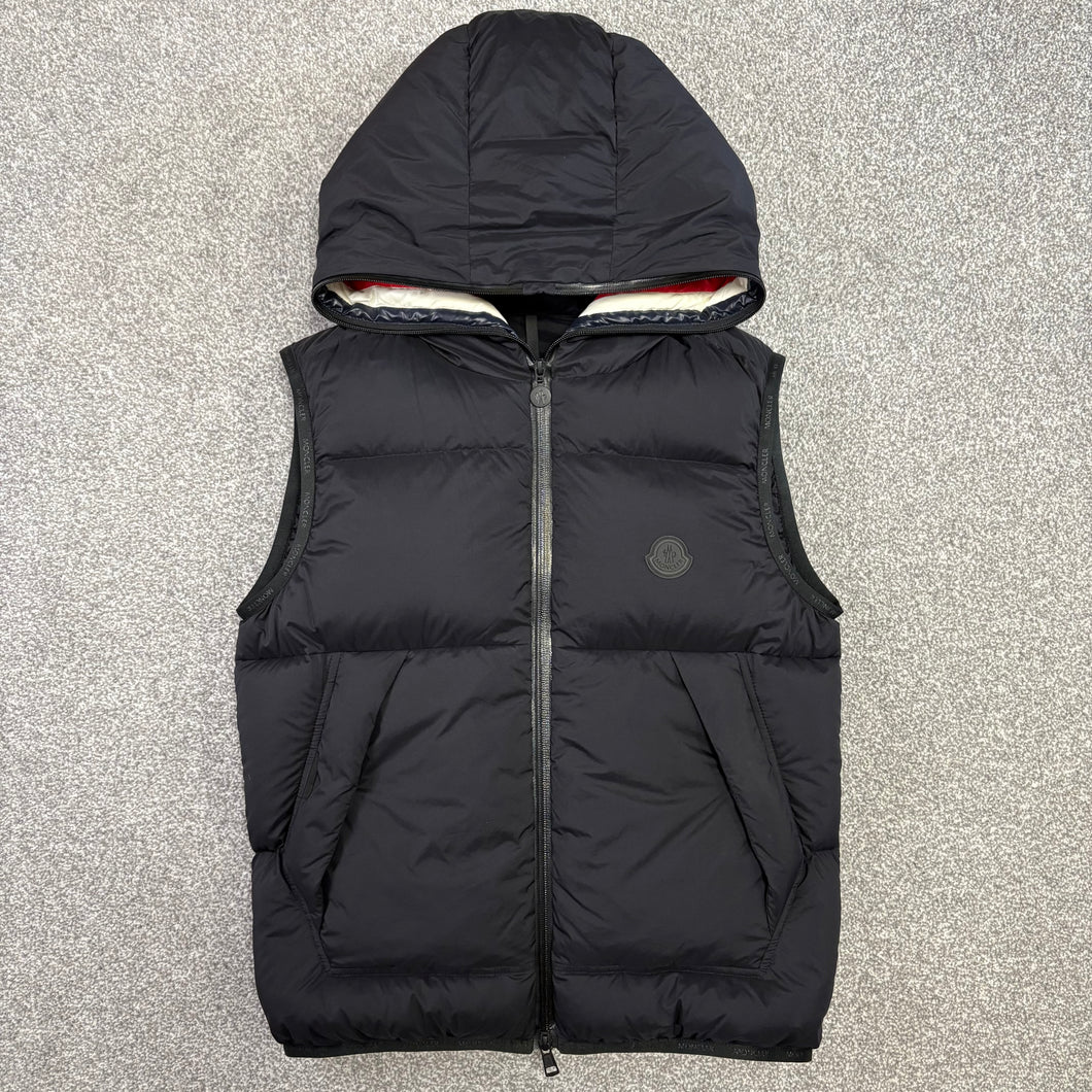 Moncler Luberon Gilet Black Size 1