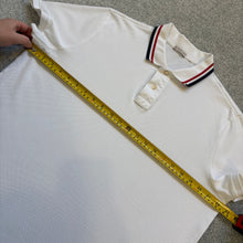 Load image into Gallery viewer, Moncler Polo White Size Large
