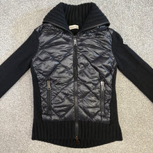 Load image into Gallery viewer, Women’s Moncler Tricot Cardigan Black Size XS
