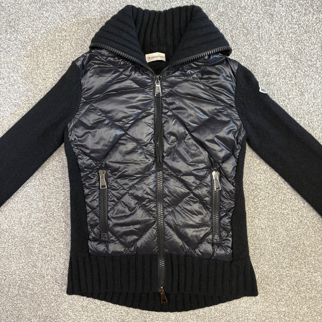 Women’s Moncler Tricot Cardigan Black Size XS