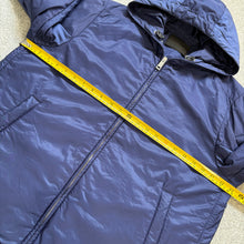 Load image into Gallery viewer, Prada Windbreaker Navy Size Large
