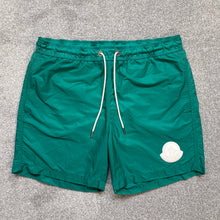 Load image into Gallery viewer, Moncler Swimshorts Green Size Medium
