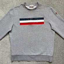 Load image into Gallery viewer, Moncler 952 Sweater Grey Size Medium
