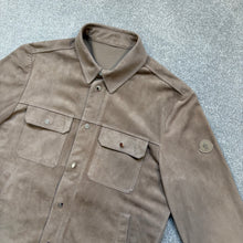 Load image into Gallery viewer, Moncler Corborant Shirt Jacket Beige Size 4

