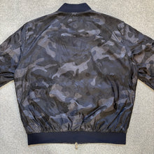 Load image into Gallery viewer, Moncler Broudig Reversible Bomber Jacket Navy Size 3
