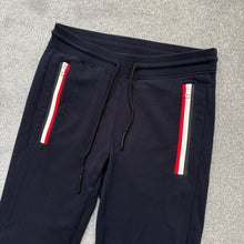 Load image into Gallery viewer, Moncler Tricolour Tracksuit Navy Size Large
