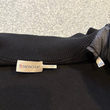 Load image into Gallery viewer, Moncler Tricot Cardigan Black Size XXL
