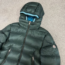 Load image into Gallery viewer, Moncler Jeanbart Emerald Green Size 4
