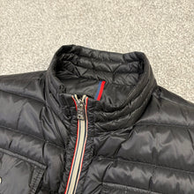 Load image into Gallery viewer, Moncler Achille Gilet Black Size 3
