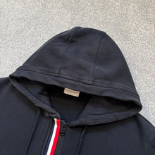 Load image into Gallery viewer, Moncler Double Zip Cardigan Navy Size Large
