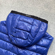 Load image into Gallery viewer, Moncler Ragot Gilet Blue Size 1

