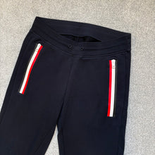 Load image into Gallery viewer, Moncler Tracksuit Bottoms Navy Size Medium
