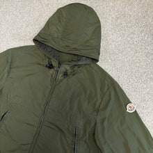 Load image into Gallery viewer, Moncler Scie Windbreaker Khaki Size 3
