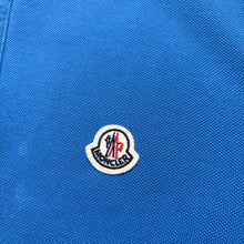 Load image into Gallery viewer, Moncler Polo Long Sleeve Blue Size Small
