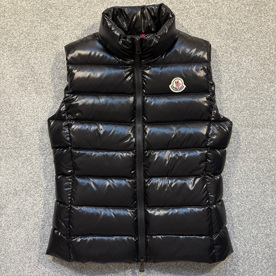 Women’s Moncler Ghany Gilet Black Size 00