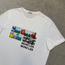 Load image into Gallery viewer, Moncler Cartoon T-Shirt White Size XL
