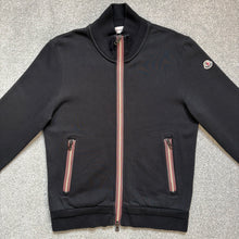 Load image into Gallery viewer, Moncler Zip-Up Black Size Medium
