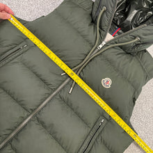 Load image into Gallery viewer, Moncler Cardamine Khaki Gilet Size 4
