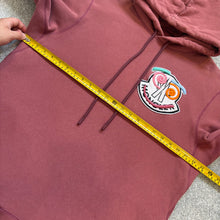 Load image into Gallery viewer, Moncler Smiley Hoodie Dark Pink Size Medium
