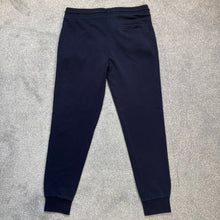 Load image into Gallery viewer, Moncler Embroidered Tracksuit Bottoms Navy Size Large
