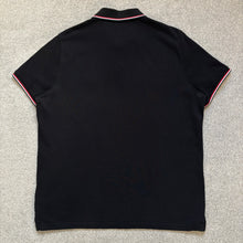 Load image into Gallery viewer, Moncler Polo Black Size XL
