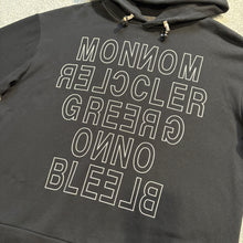 Load image into Gallery viewer, Moncler Grenoble Hoodie Black Size Small
