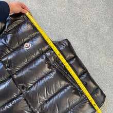 Load image into Gallery viewer, Moncler Tib Gilet Black Size 6
