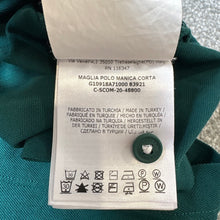 Load image into Gallery viewer, Moncler Polo Green Size Medium
